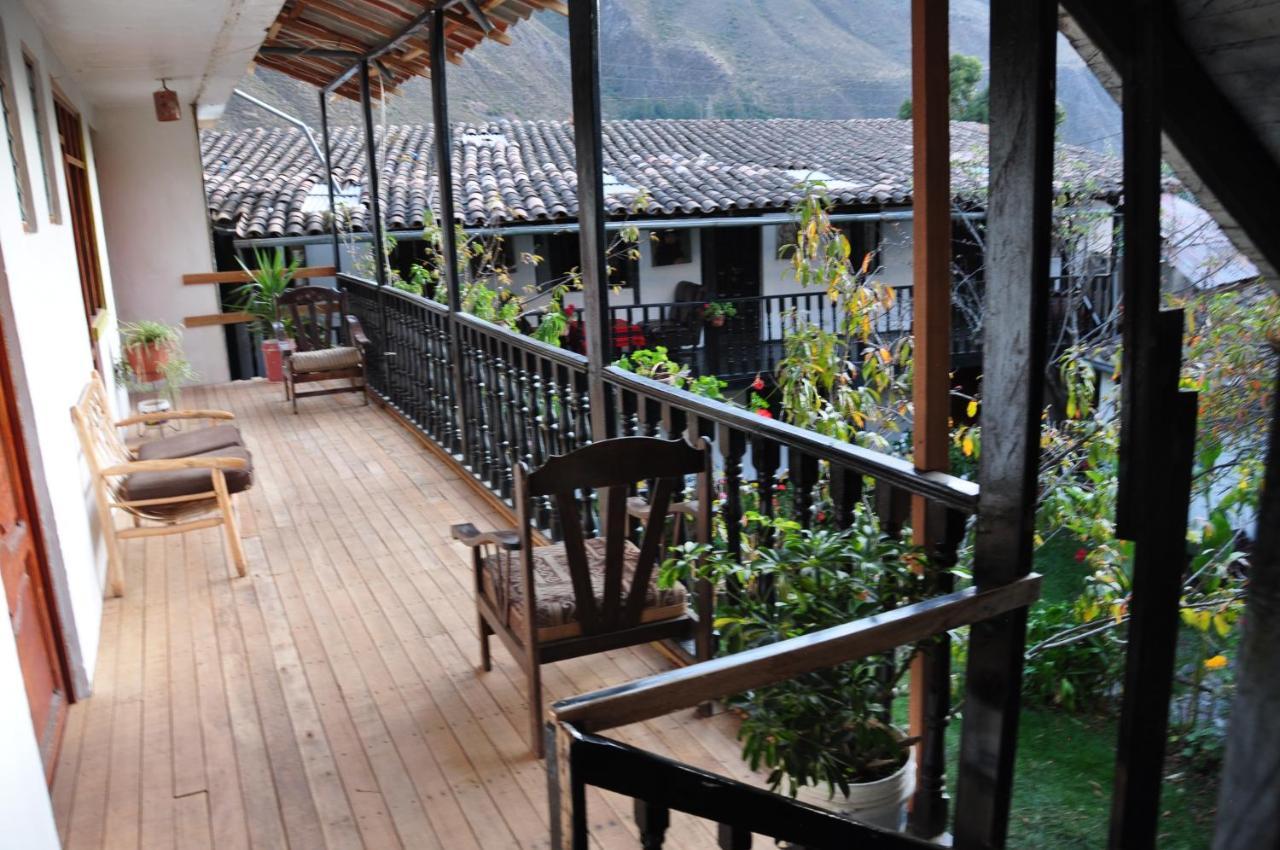 Las Orquideas Ollantaytambo Eksteriør billede