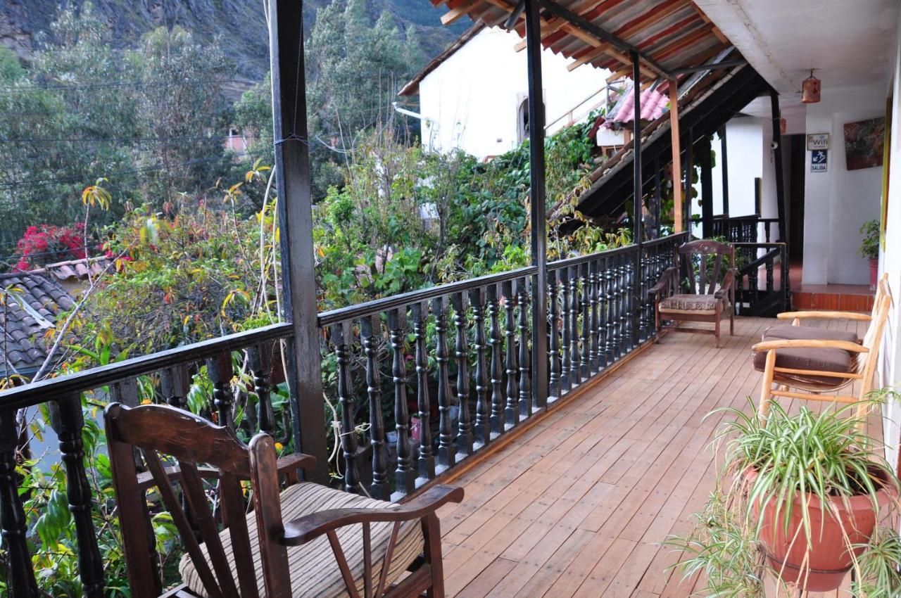 Las Orquideas Ollantaytambo Eksteriør billede