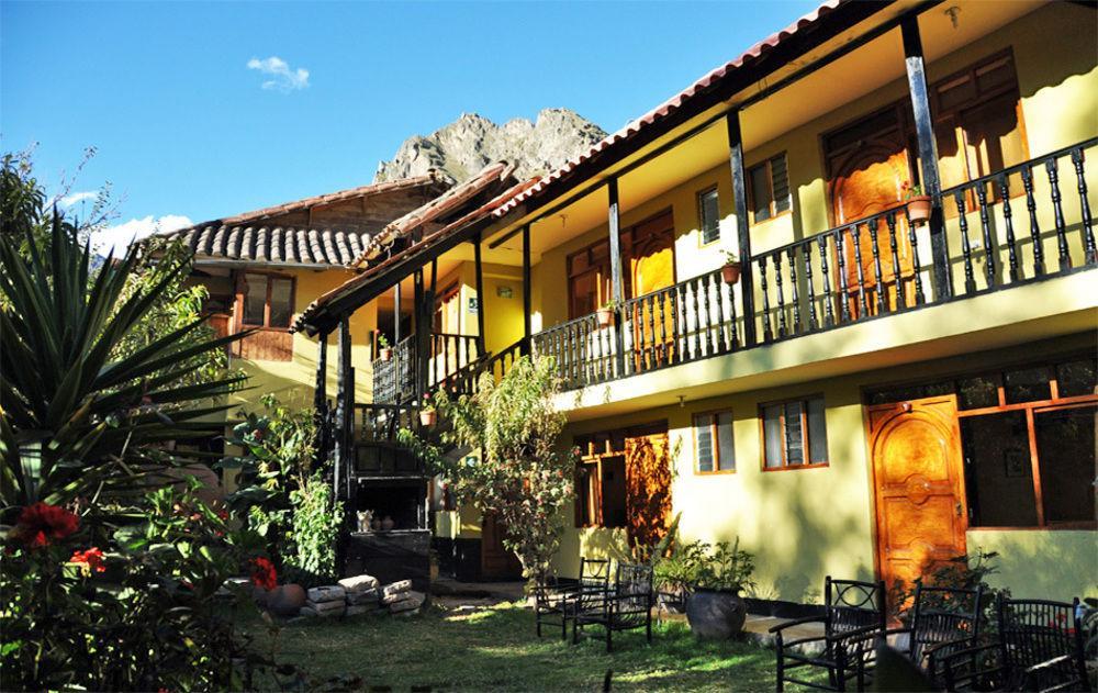 Las Orquideas Ollantaytambo Eksteriør billede